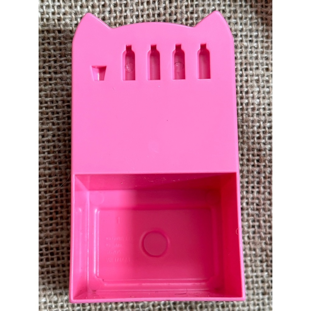 Gabbys Dollhouse Paint Art Studio Cabinet Replacement Piece Accessory Toy - Picture 2 of 6